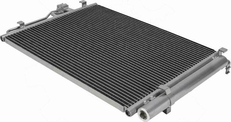 Esen SKV 86SKV023 - Condensateur, climatisation droxauto.com