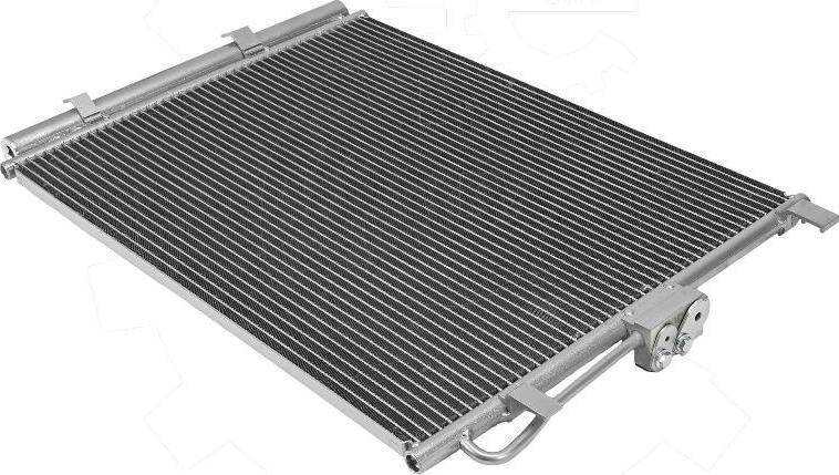 Esen SKV 86SKV072 - Condensateur, climatisation droxauto.com