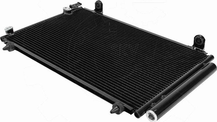 Esen SKV 86SKV190 - Condensateur, climatisation droxauto.com