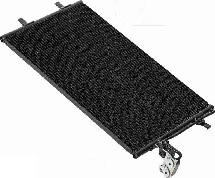 Esen SKV 86SKV122 - Condensateur, climatisation droxauto.com