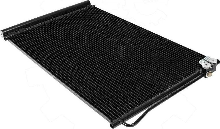 Esen SKV 86SKV398 - Condensateur, climatisation droxauto.com