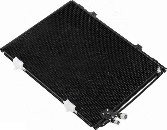 Esen SKV 86SKV393 - Condensateur, climatisation droxauto.com