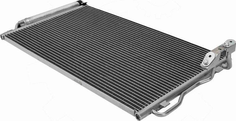 Esen SKV 86SKV345 - Condensateur, climatisation droxauto.com