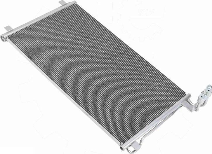 Esen SKV 86SKV308 - Condensateur, climatisation droxauto.com