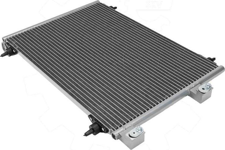 Esen SKV 86SKV316 - Condensateur, climatisation droxauto.com