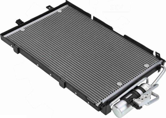 Esen SKV 86SKV203 - Condensateur, climatisation droxauto.com