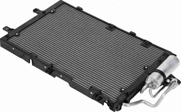 Esen SKV 86SKV229 - Condensateur, climatisation droxauto.com