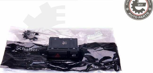 Esen SKV 36SKV717 - Interrupteur de signal de détresse droxauto.com