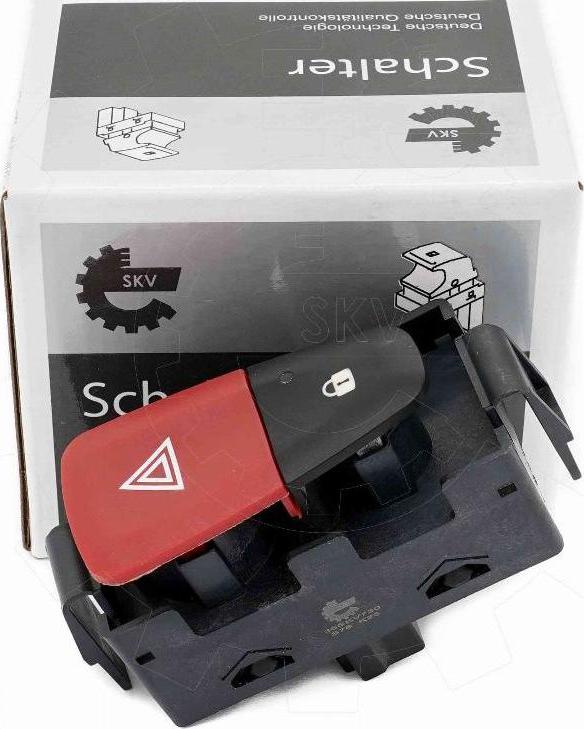 Esen SKV 36SKV730 - Interrupteur de signal de détresse droxauto.com