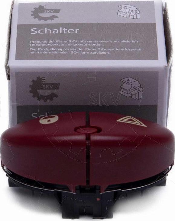 Esen SKV 36SKV723 - Interrupteur de signal de détresse droxauto.com