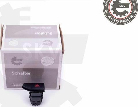 Esen SKV 36SKV722 - Interrupteur de signal de détresse droxauto.com