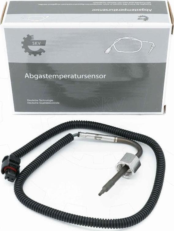 Esen SKV 30SKV465 - Capteur, température des gaz droxauto.com
