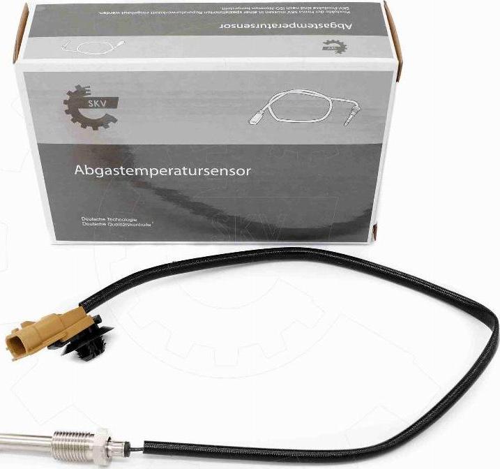Esen SKV 30SKV471 - Capteur, température des gaz droxauto.com