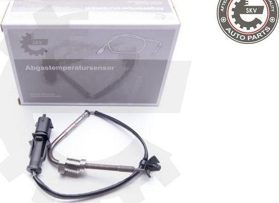 Esen SKV 30SKV076 - Capteur, température des gaz droxauto.com