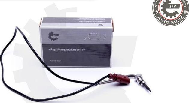 Esen SKV 30SKV384 - Capteur, température des gaz droxauto.com