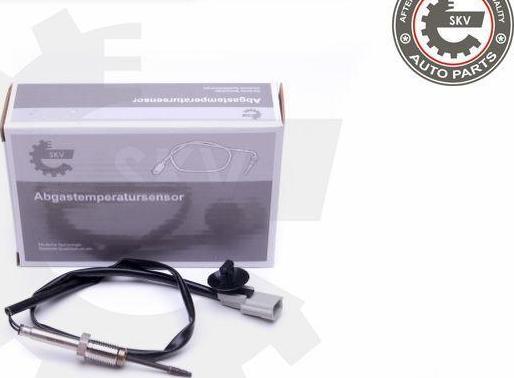 Esen SKV 30SKV334 - Capteur, température des gaz droxauto.com