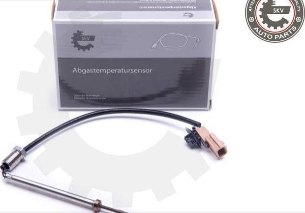Esen SKV 30SKV254 - Capteur, température des gaz droxauto.com