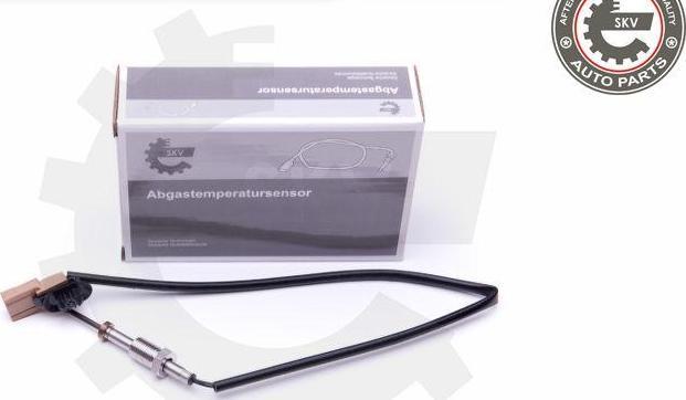 Esen SKV 30SKV258 - Capteur, température des gaz droxauto.com