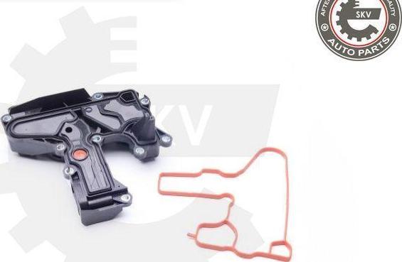 Esen SKV 31SKV007 - Séparateur d'huile, prise de recyclage des gas de carter droxauto.com