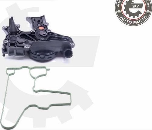 Esen SKV 31SKV085 - Séparateur d'huile, prise de recyclage des gas de carter droxauto.com