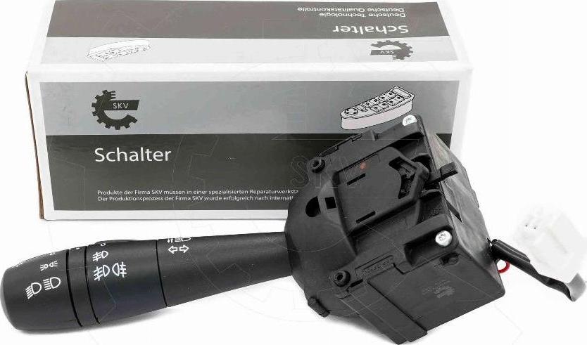 Esen SKV 38SKV543 - Commutateur de colonne de direction droxauto.com