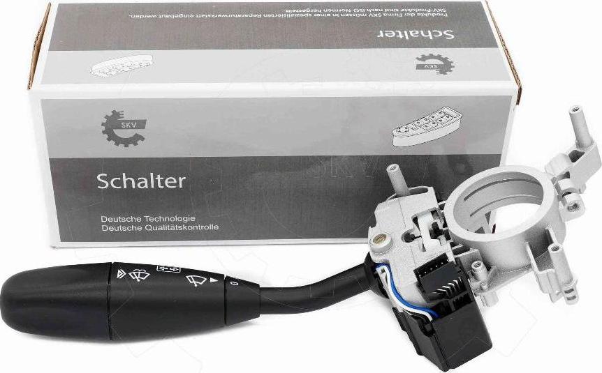 Esen SKV 38SKV564 - Commutateur de colonne de direction droxauto.com