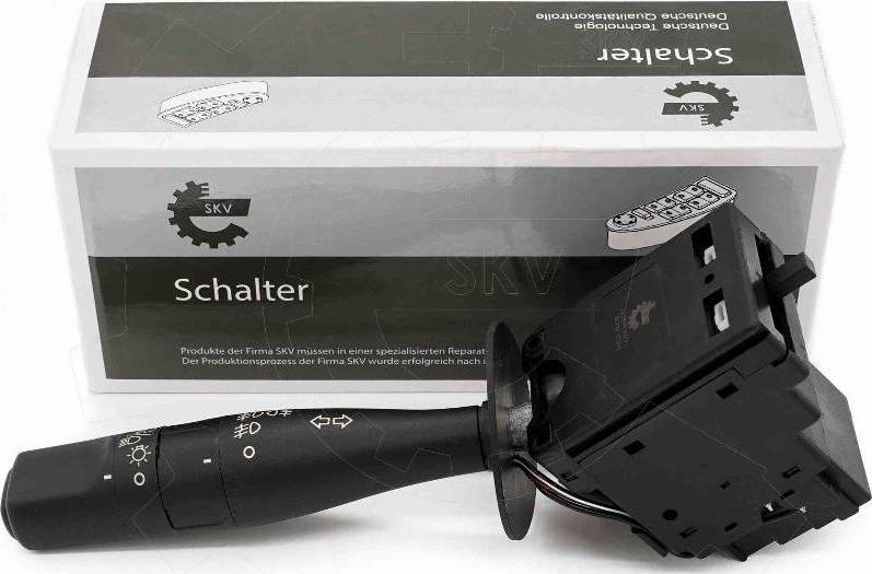 Esen SKV 38SKV577 - Commutateur de colonne de direction droxauto.com