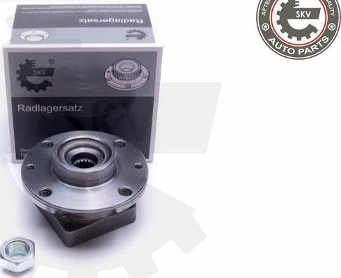 Esen SKV 29SKV455 - Kit de roulements de roue droxauto.com
