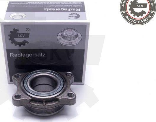 Esen SKV 29SKV489 - Kit de roulements de roue droxauto.com