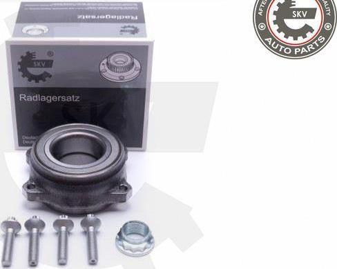 Esen SKV 29SKV508 - Kit de roulements de roue droxauto.com