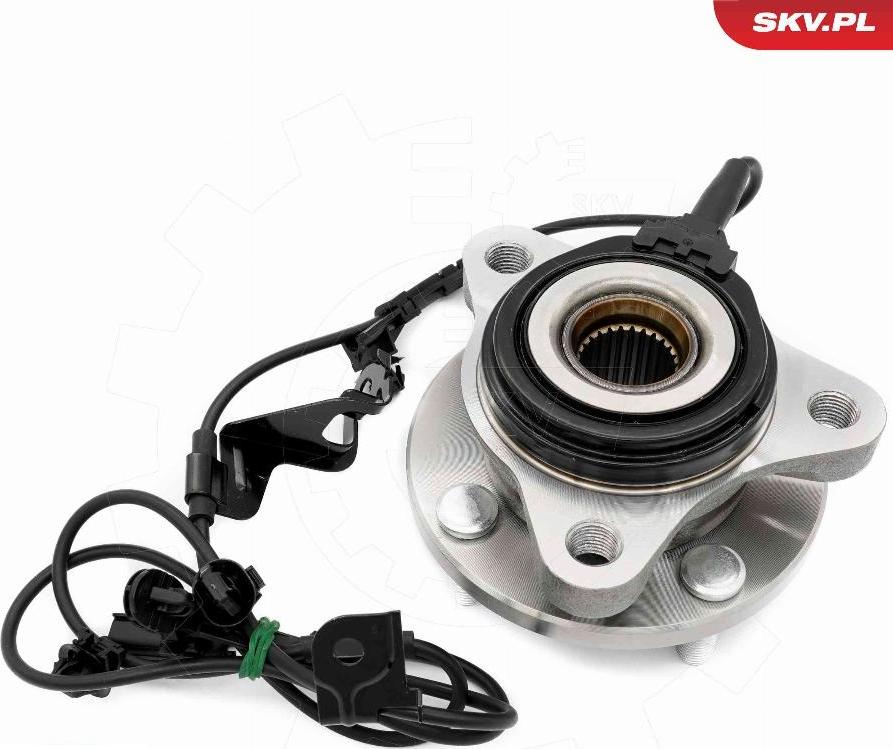 Esen SKV 29SKV649 - Kit de roulements de roue droxauto.com