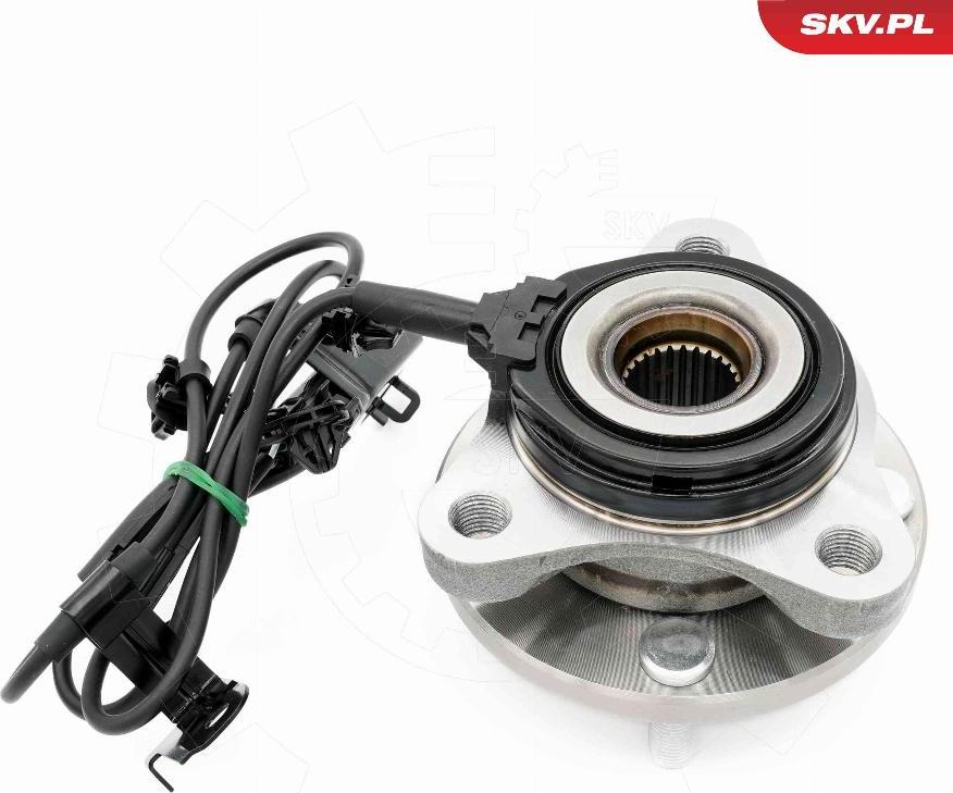 Esen SKV 29SKV648 - Kit de roulements de roue droxauto.com