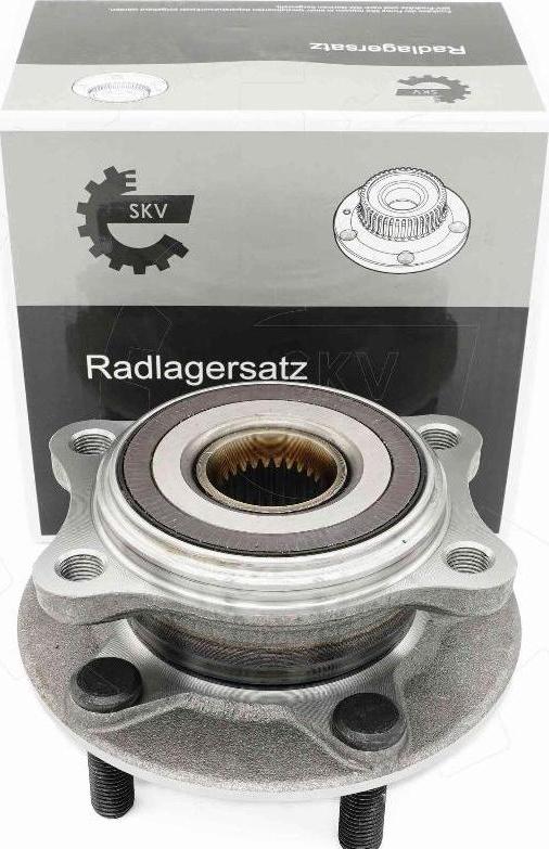 Esen SKV 29SKV616 - Kit de roulements de roue droxauto.com