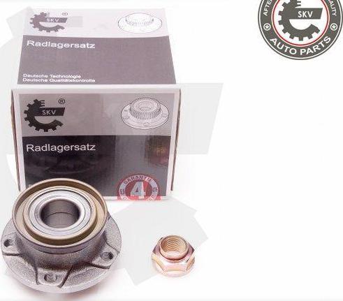 Esen SKV 29SKV090 - Kit de roulements de roue droxauto.com