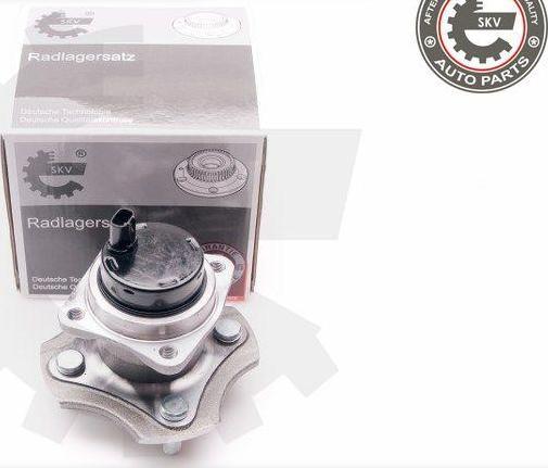 Esen SKV 29SKV091 - Kit de roulements de roue droxauto.com