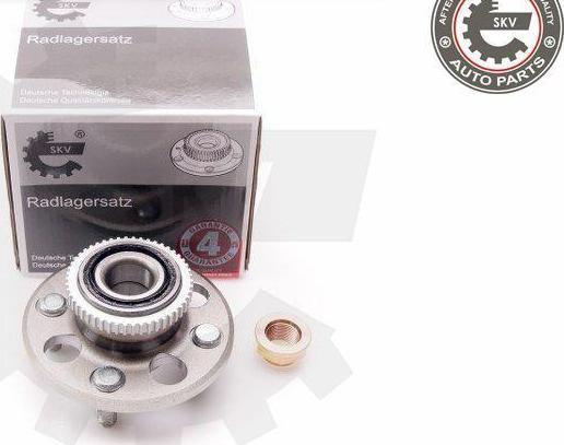 Esen SKV 29SKV054 - Kit de roulements de roue droxauto.com