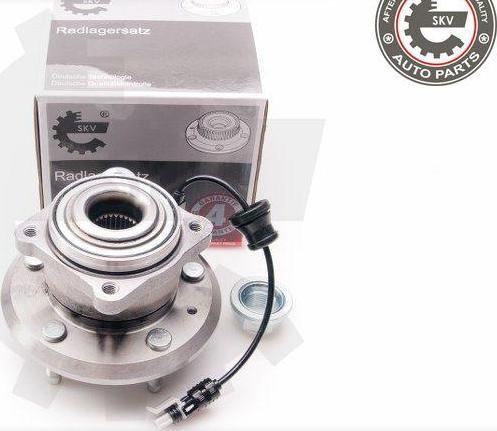 Esen SKV 29SKV057 - Kit de roulements de roue droxauto.com