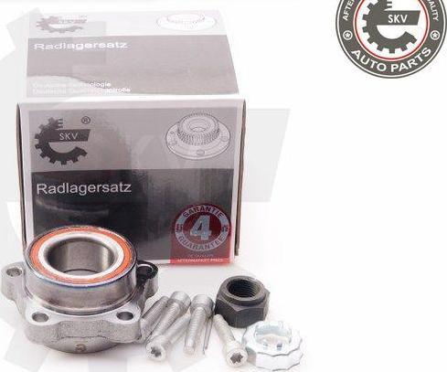 Esen SKV 29SKV064 - Kit de roulements de roue droxauto.com
