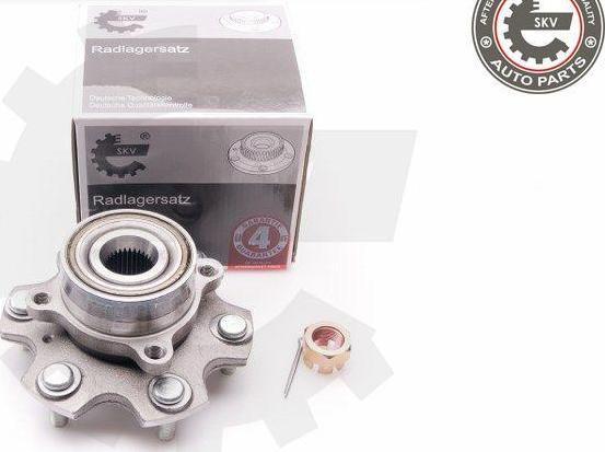Esen SKV 29SKV068 - Kit de roulements de roue droxauto.com