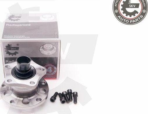 Esen SKV 29SKV009 - Kit de roulements de roue droxauto.com