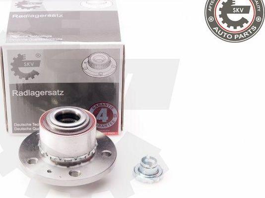Esen SKV 29SKV005 - Kit de roulements de roue droxauto.com