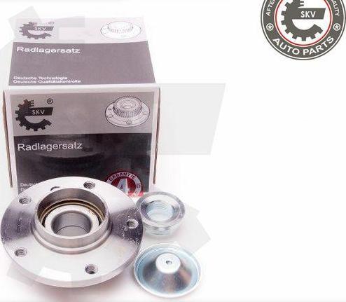 Esen SKV 29SKV016 - Kit de roulements de roue droxauto.com