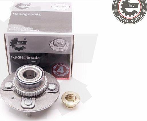 Esen SKV 29SKV089 - Kit de roulements de roue droxauto.com