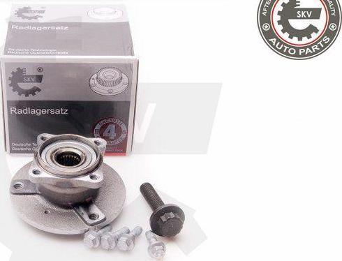 Esen SKV 29SKV086 - Kit de roulements de roue droxauto.com