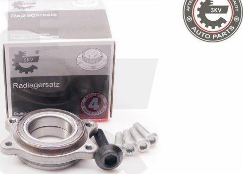Esen SKV 29SKV087 - Kit de roulements de roue droxauto.com