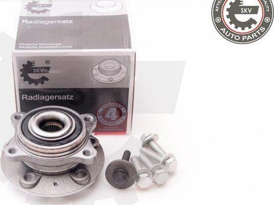 Esen SKV 29SKV039 - Kit de roulements de roue droxauto.com