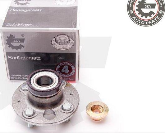 Esen SKV 29SKV030 - Kit de roulements de roue droxauto.com