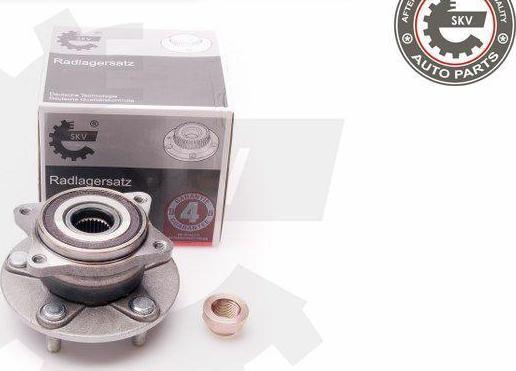 Esen SKV 29SKV037 - Kit de roulements de roue droxauto.com