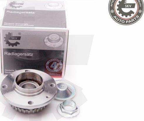 Esen SKV 29SKV025 - Kit de roulements de roue droxauto.com