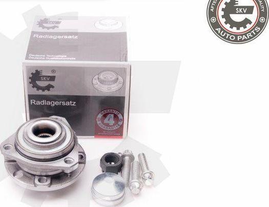 Esen SKV 29SKV027 - Kit de roulements de roue droxauto.com